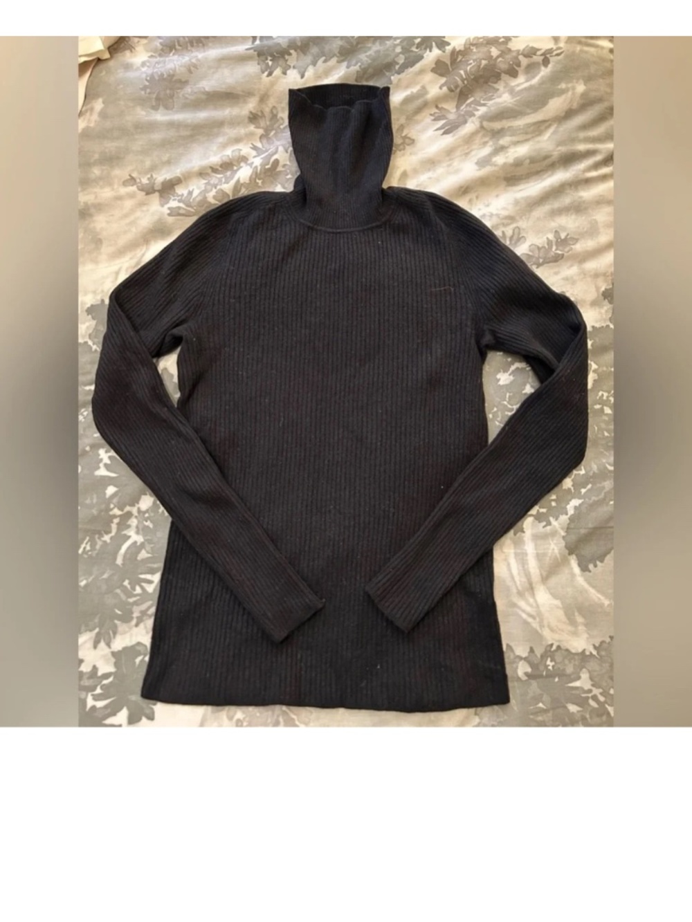 Everlane wool turtle neck